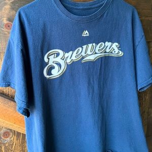 Brewers Yelich T-Shirt